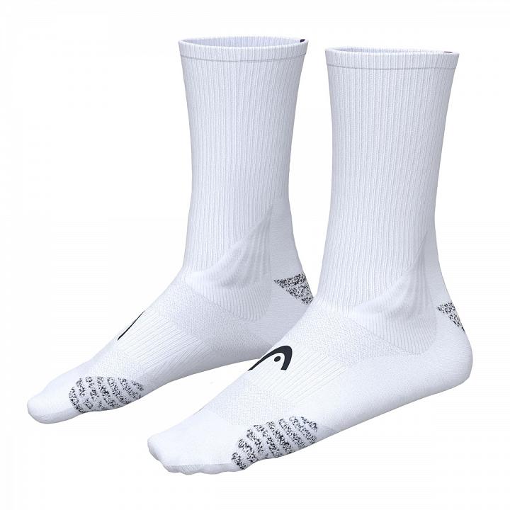 Head Tennis Color Crew Socks 1P White / Turquoise